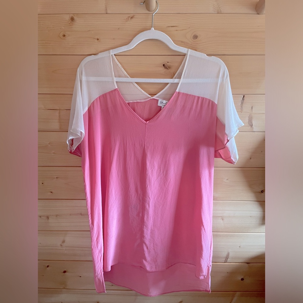 Studio by Le Chateau Silk Blouse M